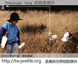 theusugo lpsg 的前世相片