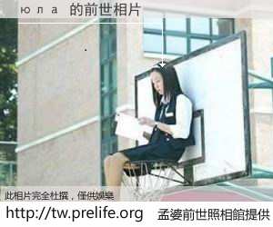 юла 的前世相片