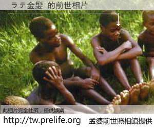 ラテ金髪 的前世相片