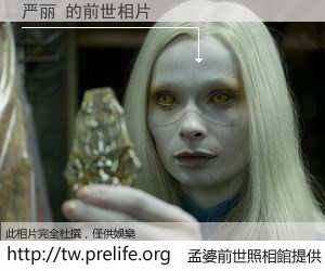 严丽 的前世相片