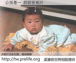 公孫躉一 的前世相片