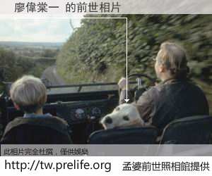 廖偉棠一 的前世相片