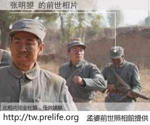 张明曌 的前世相片