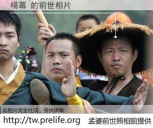 楊冪 的前世相片