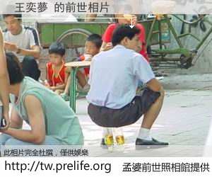 王奕夢 的前世相片