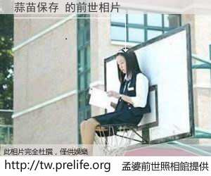 蒜苗保存 的前世相片