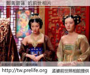 鄭黃碧蓮 的前世相片