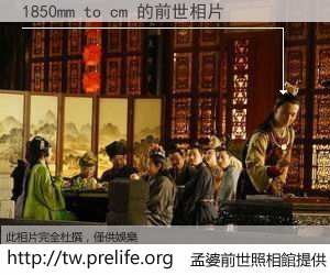 1850mm to cm 的前世相片