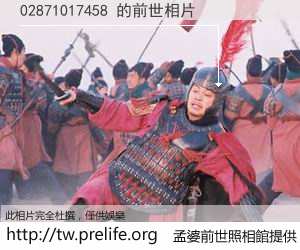 02871017458 的前世相片