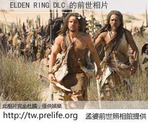 ELDEN RING DLC 的前世相片