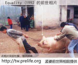 Equality (1992 的前世相片