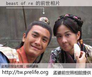 beast of re 的前世相片