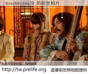 bxccbkcsoqiO 的前世相片