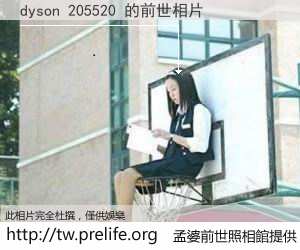 dyson 205520 的前世相片