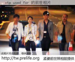 otp used for 的前世相片
