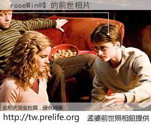 roseWin@$ 的前世相片