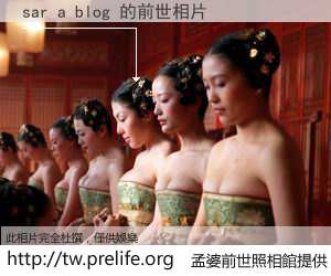 sar a blog 的前世相片