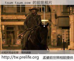 tsum tsum cow 的前世相片