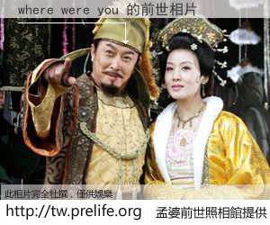 where were you 的前世相片