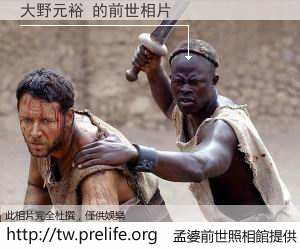 大野元裕 的前世相片