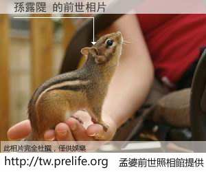 孫露隄 的前世相片