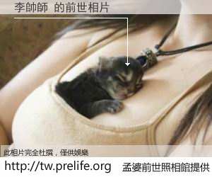 李帥師 的前世相片