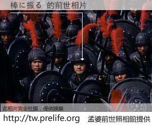 棒に振る 的前世相片