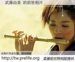 武藤由美 的前世相片