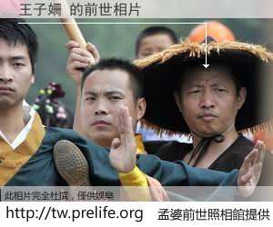 王子姍 的前世相片