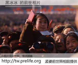 黑冰冰 的前世相片